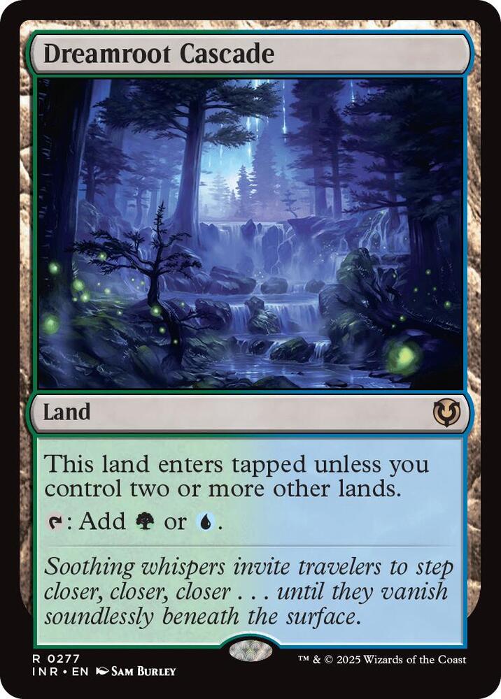Dreamroot Cascade card image