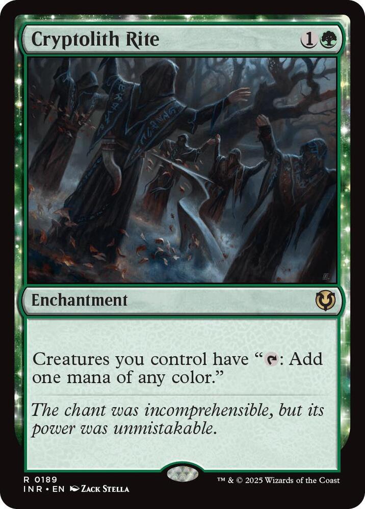 Cryptolith Rite card image