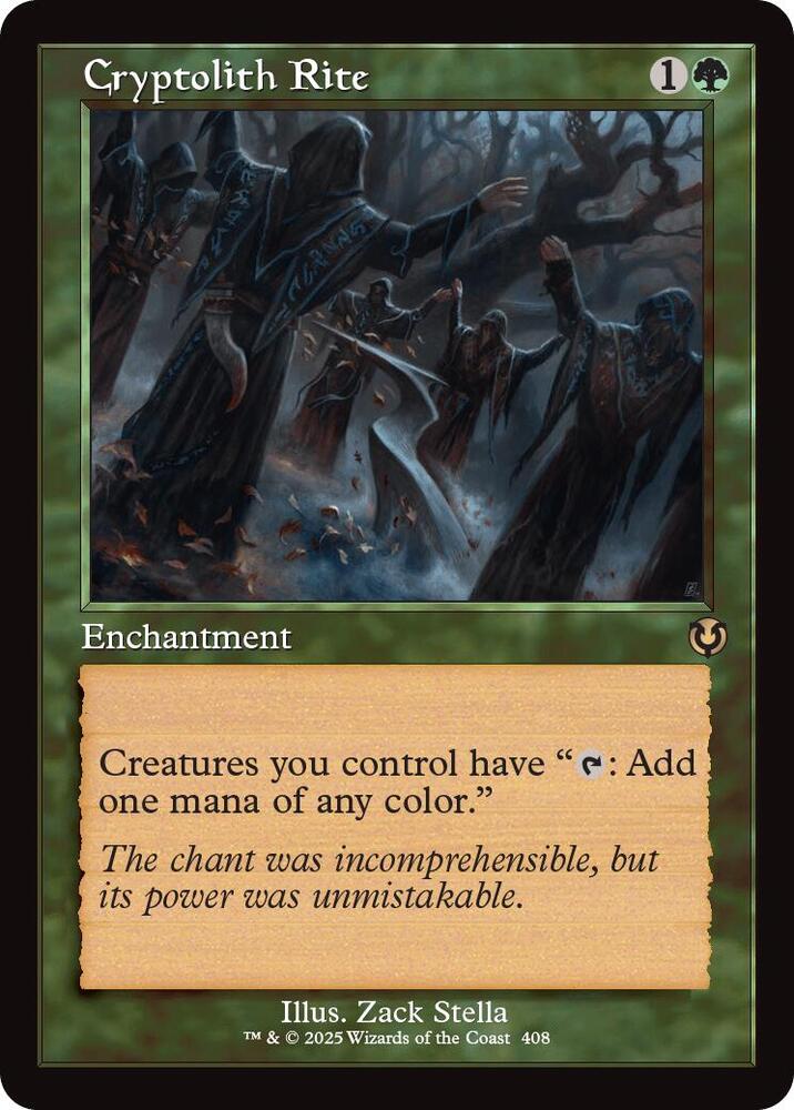 Cryptolith Rite (Retro Frame) card image