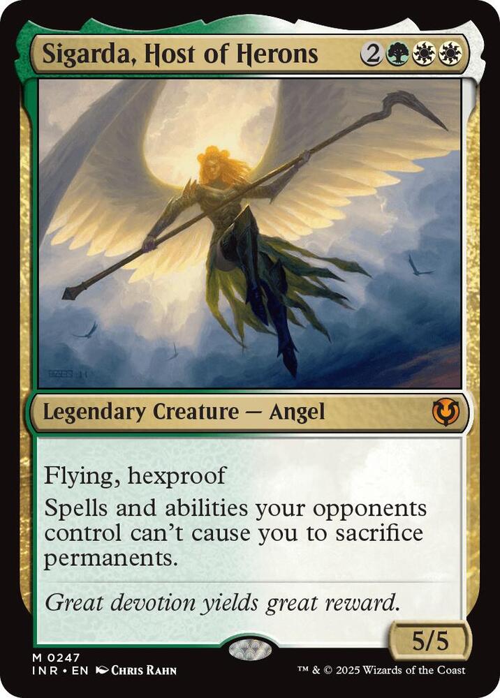 Sigarda, Host of Herons card image