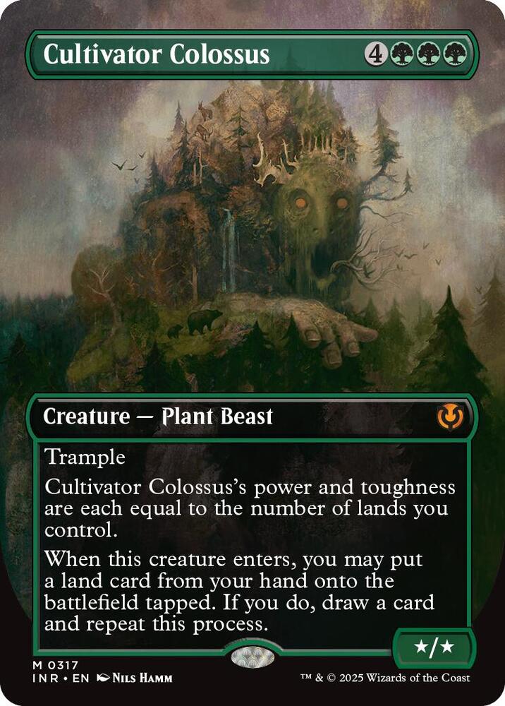 Cultivator Colossus (Borderless) card image