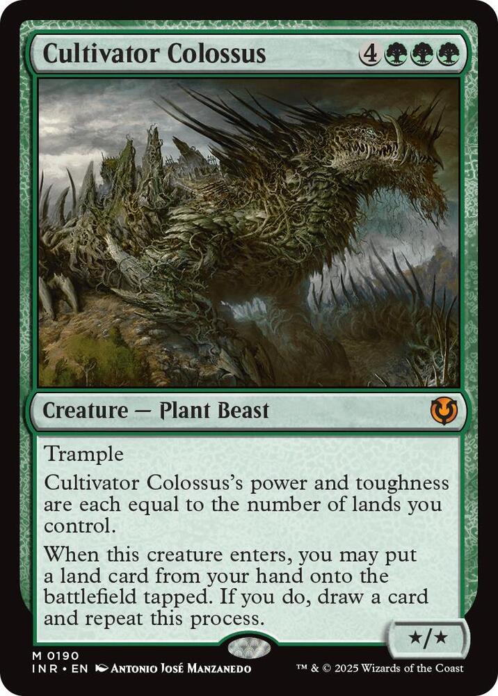 Cultivator Colossus card image