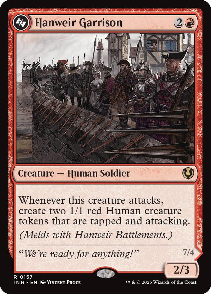 Hanweir Garrison card image