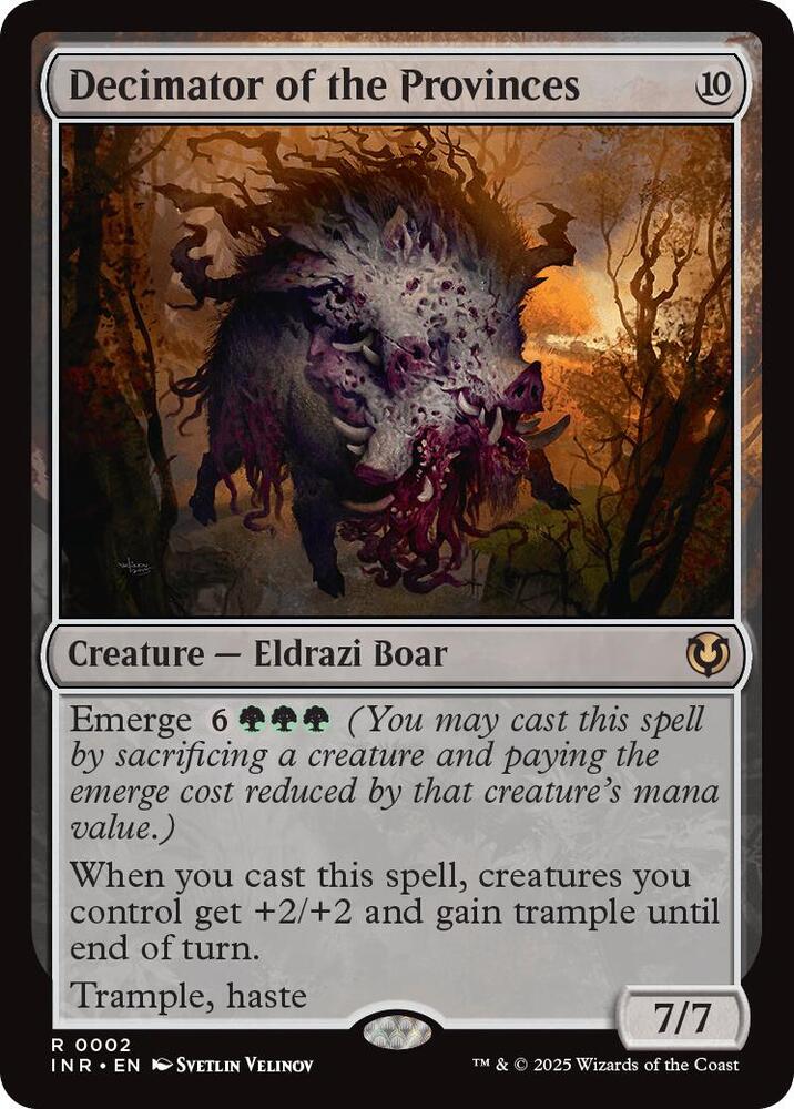 Decimator of the Provinces card image