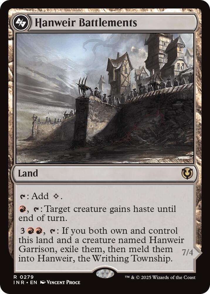 Hanweir Battlements card image
