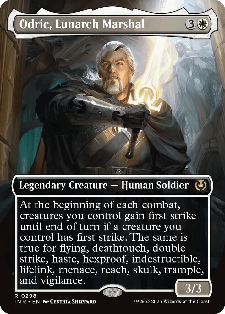 Odric, Lunarch Marshal (Borderless) card image