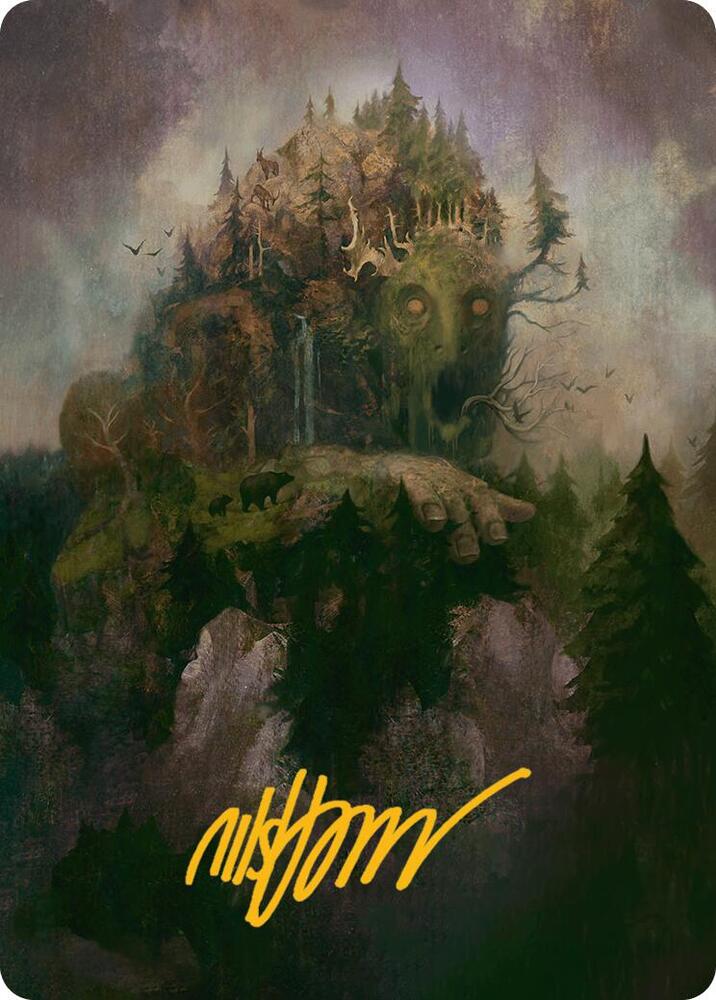 Cultivator Colossus Art Card (Gold-Stamped Signature) card image