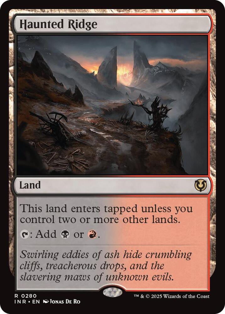 Haunted Ridge card image