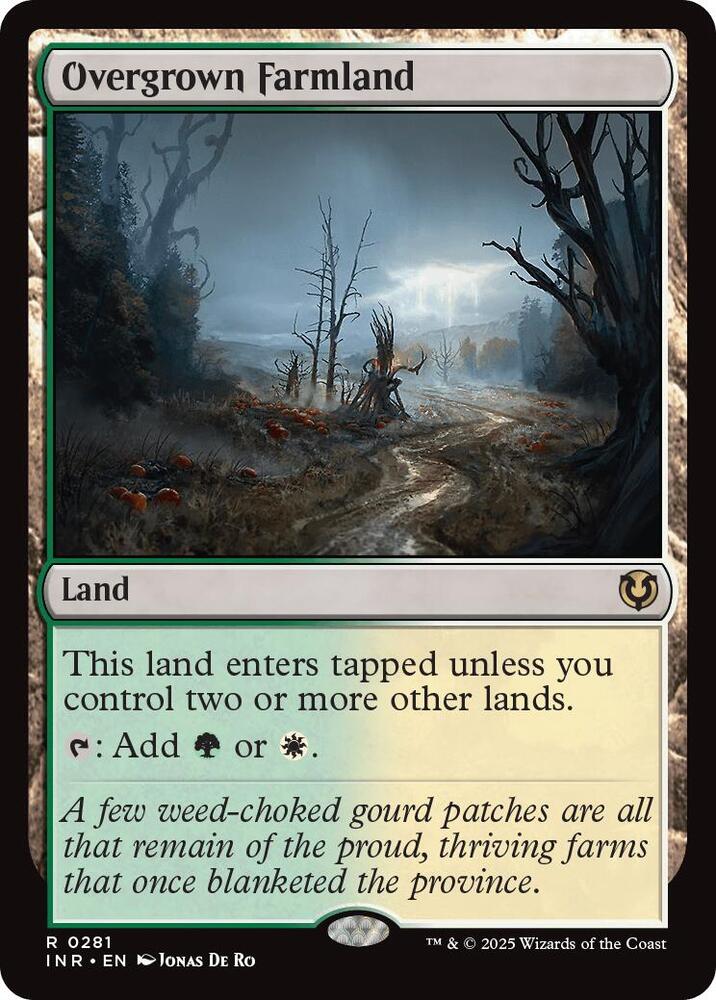 Overgrown Farmland card image