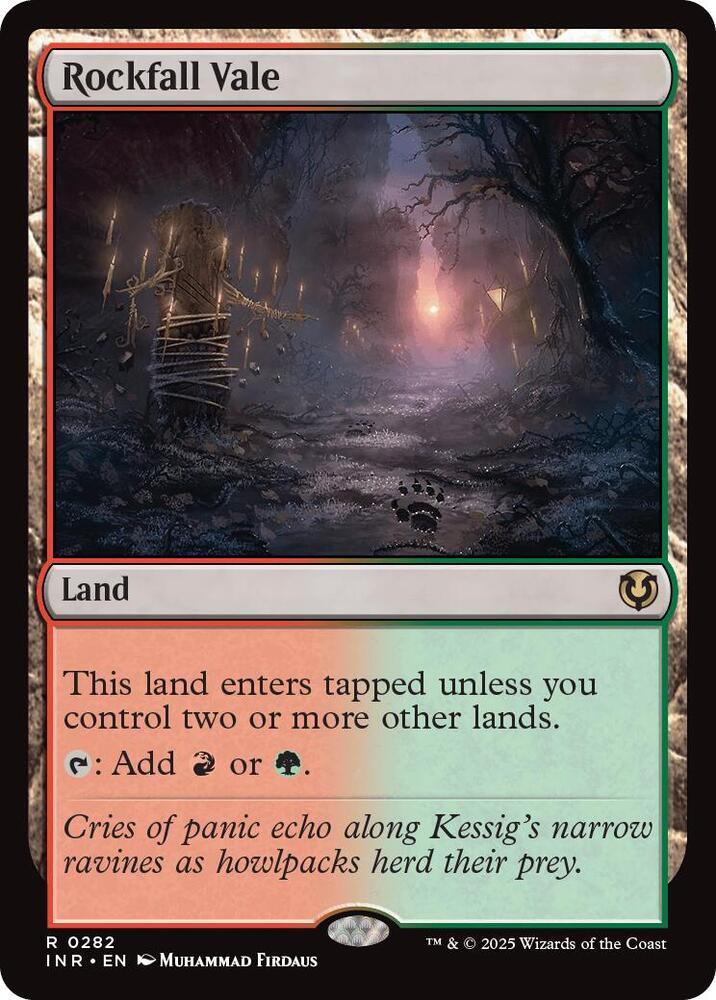 Rockfall Vale card image