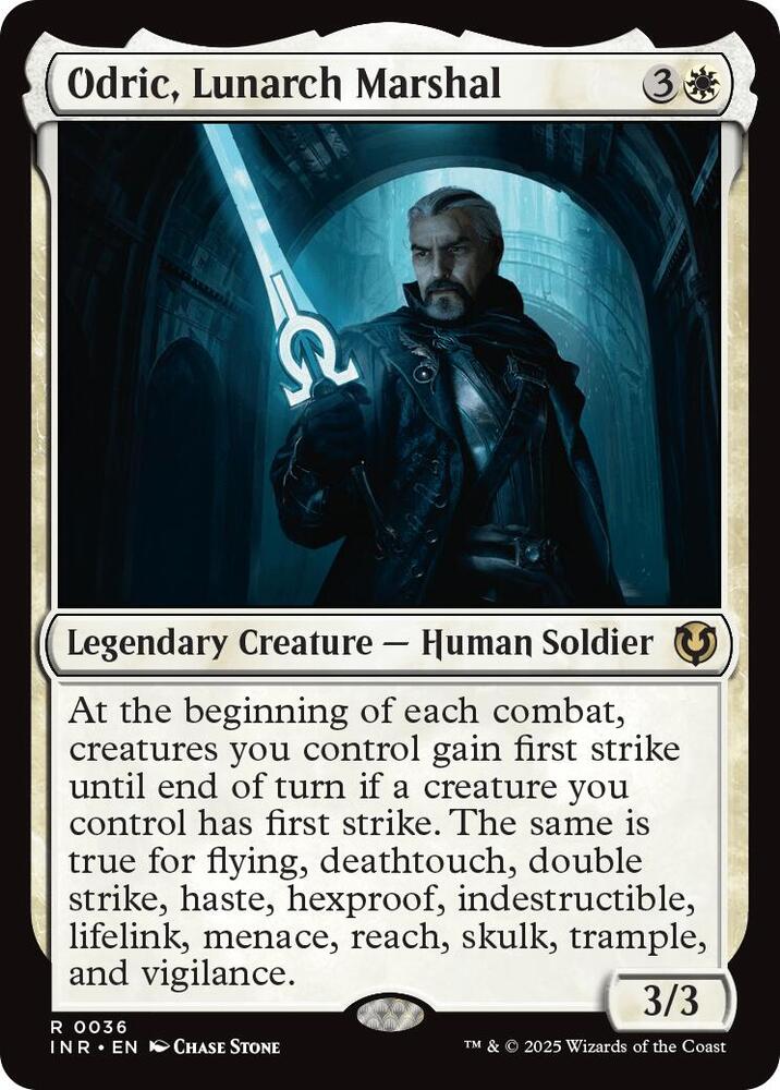Odric, Lunarch Marshal card image