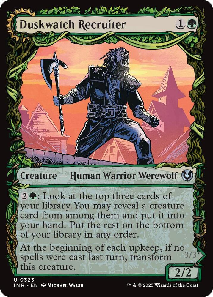 Duskwatch Recruiter (Showcase) card image