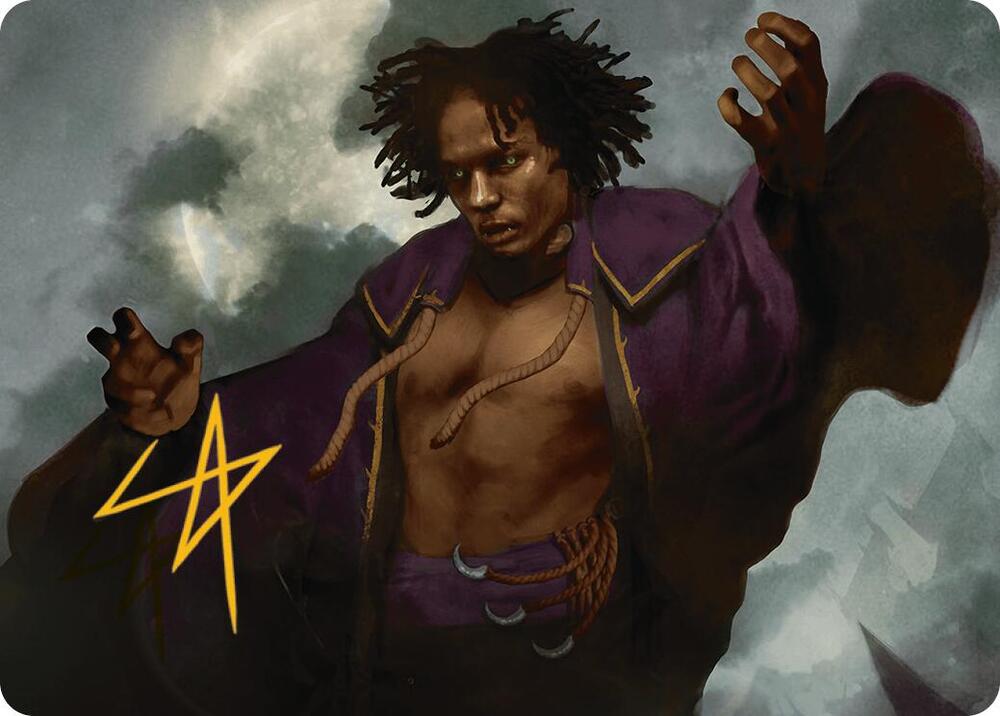 Bloodline Keeper Art Card (Gold-Stamped Signature) card image