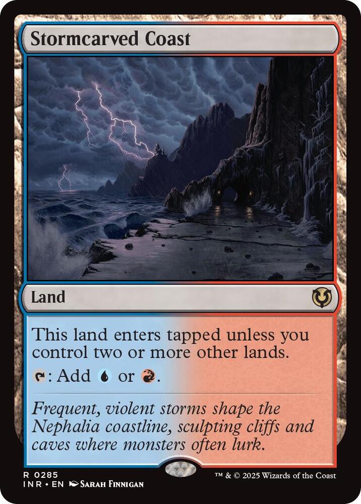 Stormcarved Coast card image