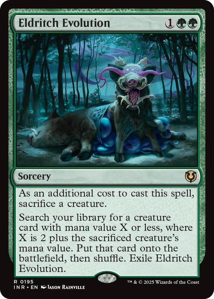 Eldritch Evolution card image
