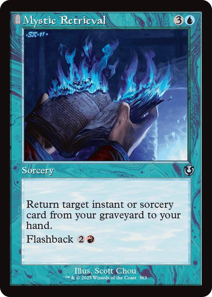 Mystic Retrieval (Retro Frame) card image