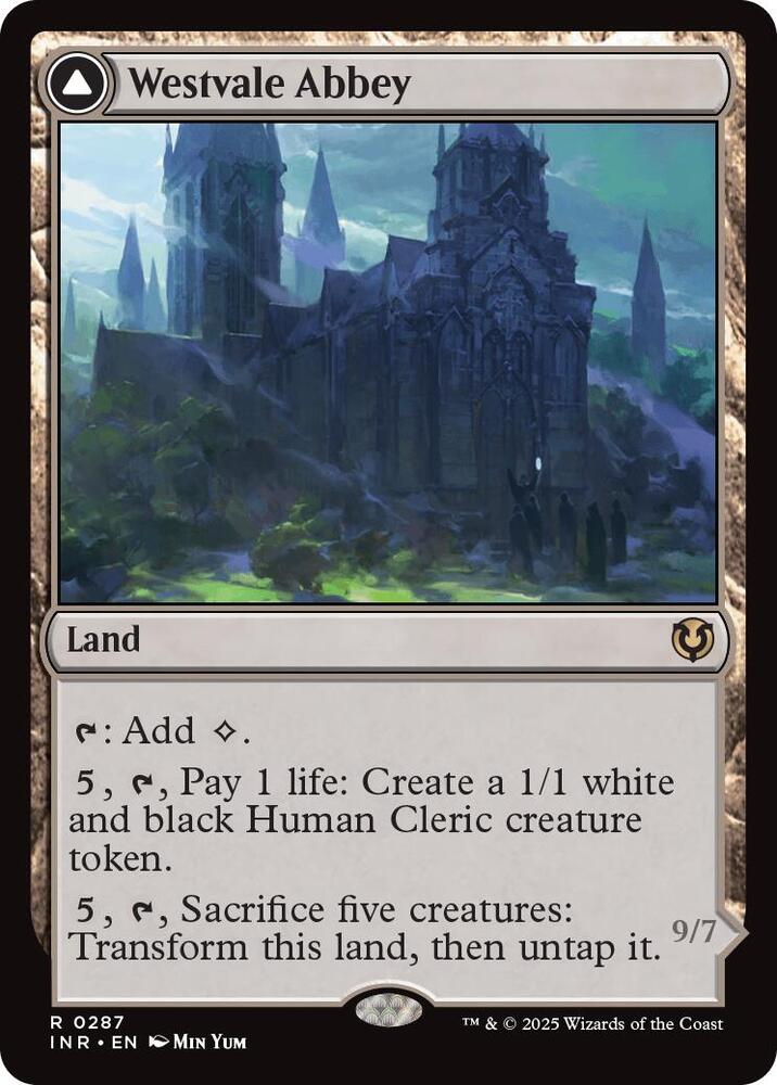Westvale Abbey card image