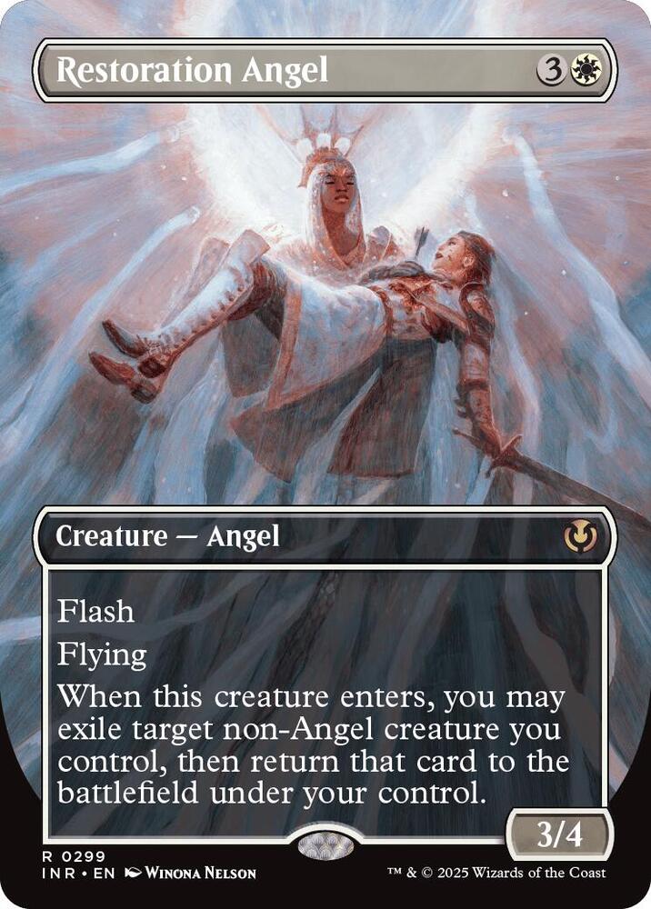 Restoration Angel (Borderless) card image