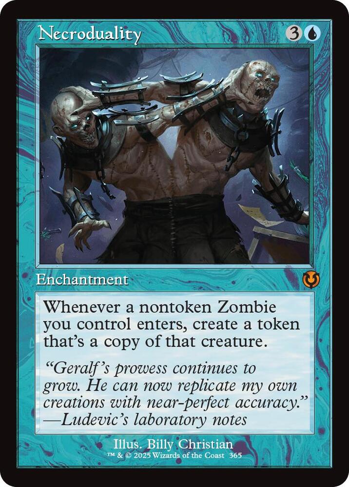 Necroduality (Retro Frame) card image