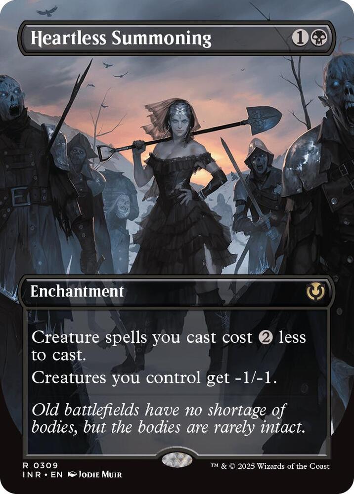 Heartless Summoning (Borderless) card image