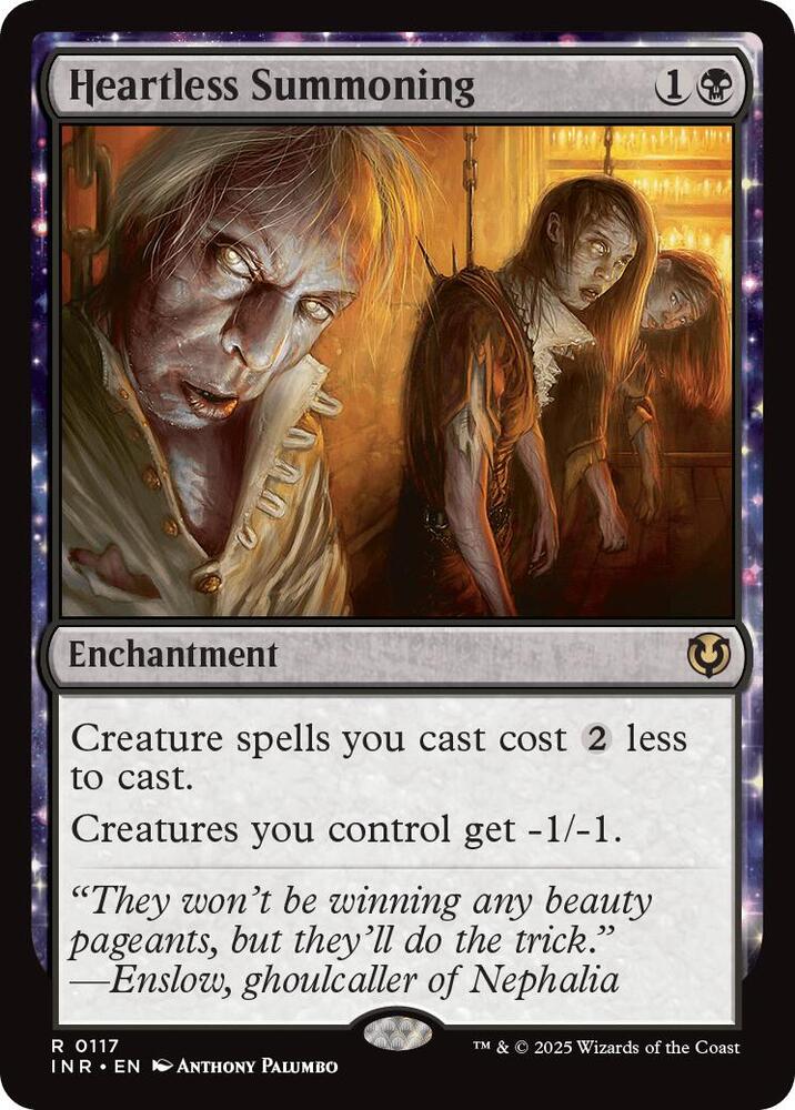 Heartless Summoning card image