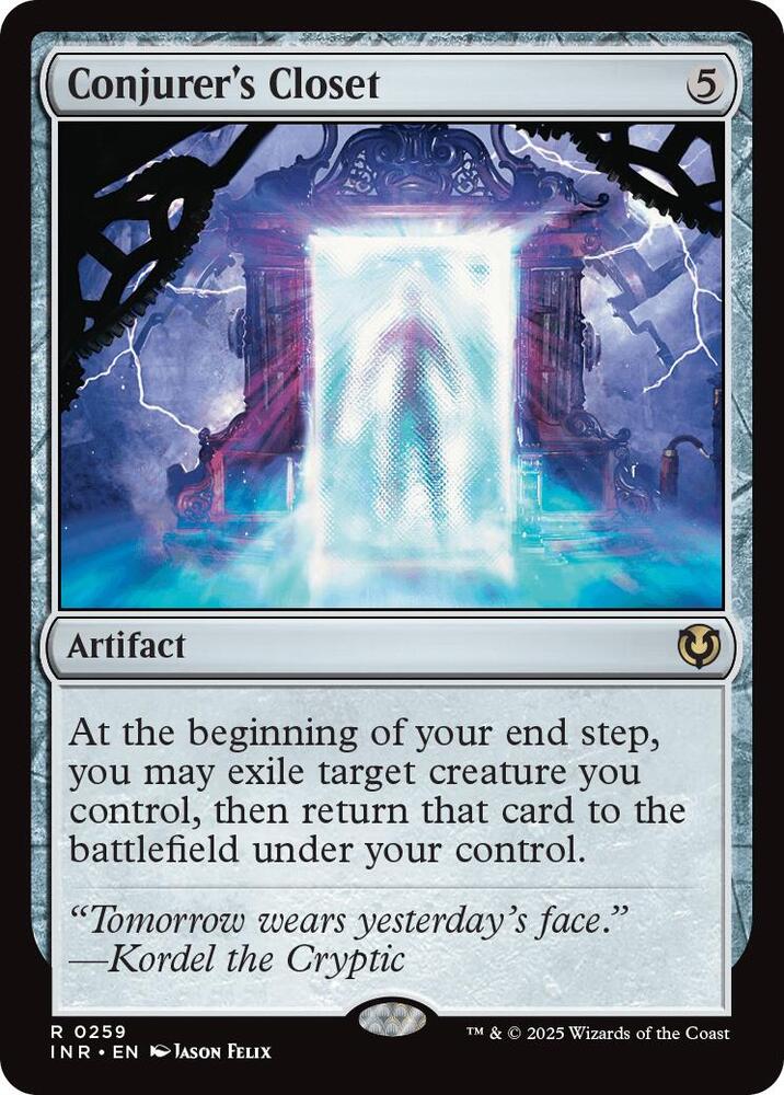 Conjurer's Closet card image