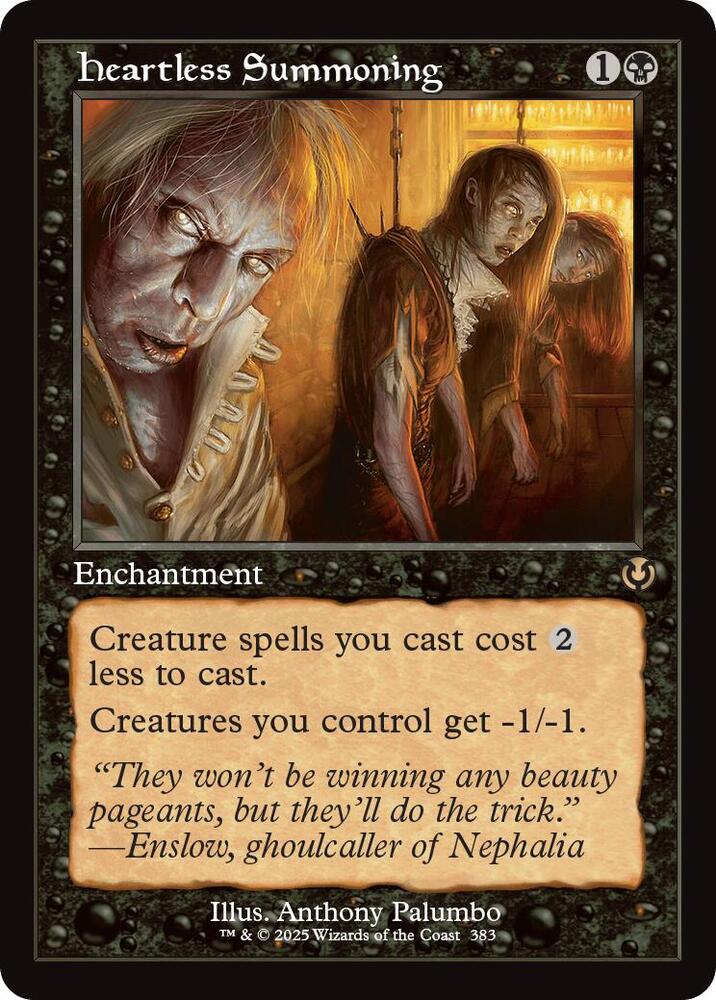 Heartless Summoning (Retro Frame) card image