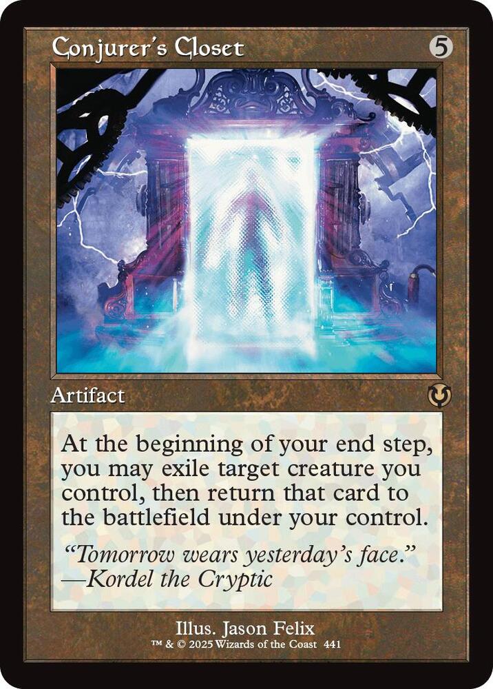 Conjurer's Closet (Retro Frame) card image