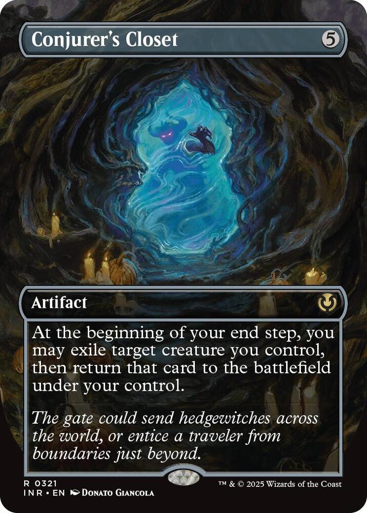 Conjurer's Closet (Borderless) card image