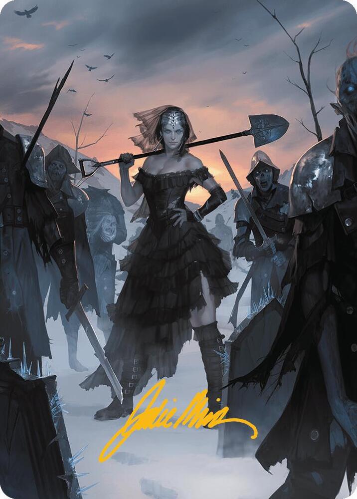Heartless Summoning Art Card (Gold-Stamped Signature) card image