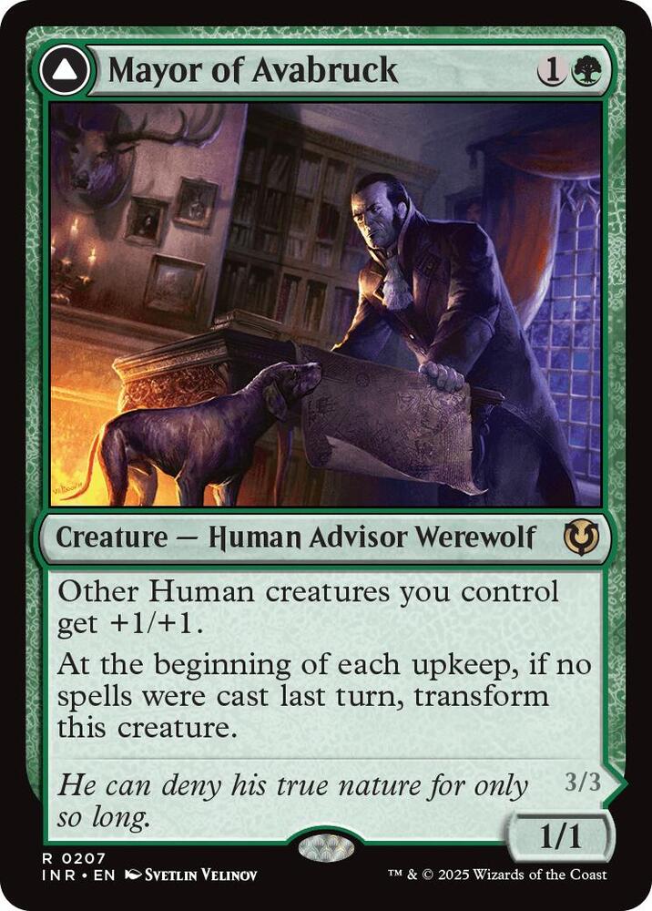 Mayor of Avabruck card image