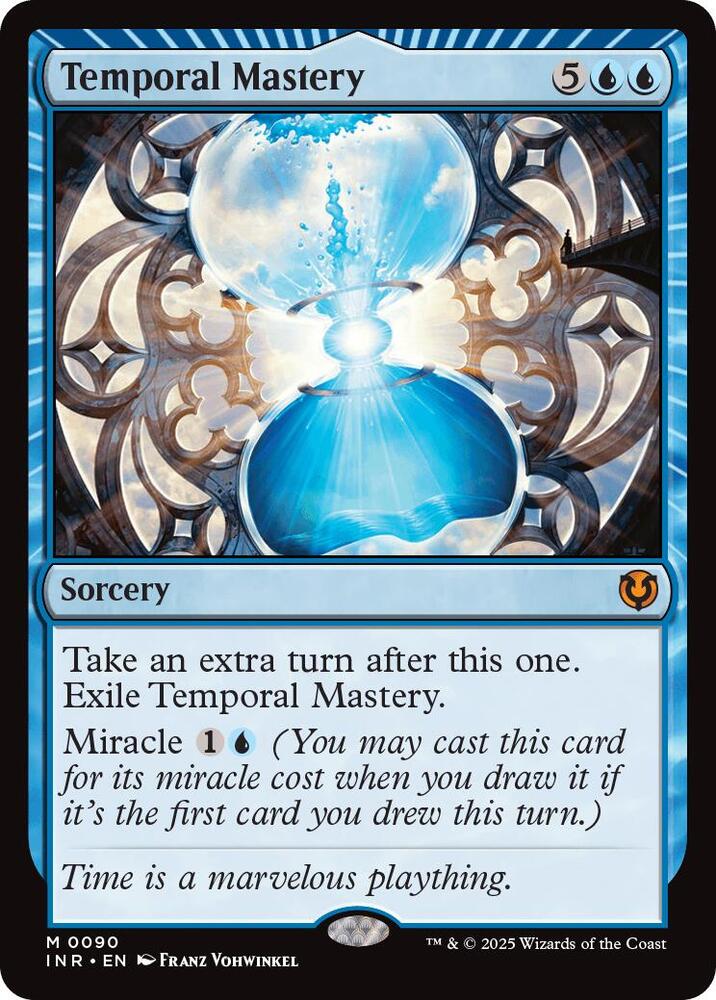 Temporal Mastery card image