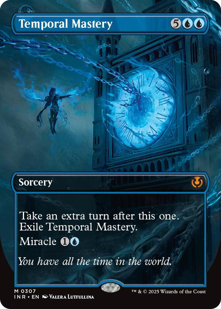 Temporal Mastery (Borderless) card image