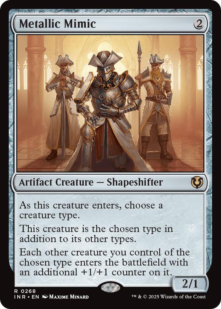 Metallic Mimic card image