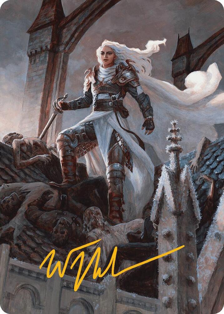 Thalia, Heretic Cathar Art Card (Gold-Stamped Signature) card image