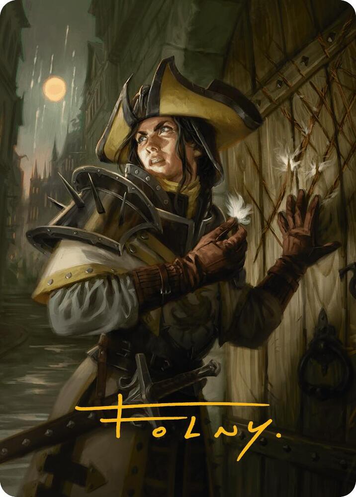 Thraben Inspector Art Card (Gold-Stamped Signature) card image