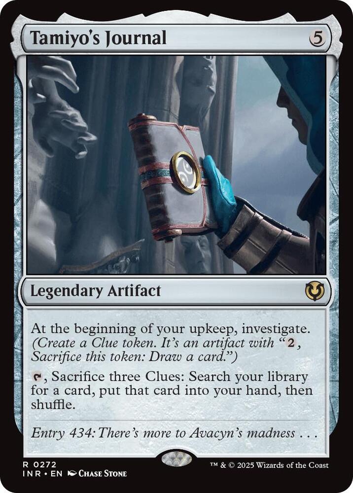 Tamiyo's Journal card image