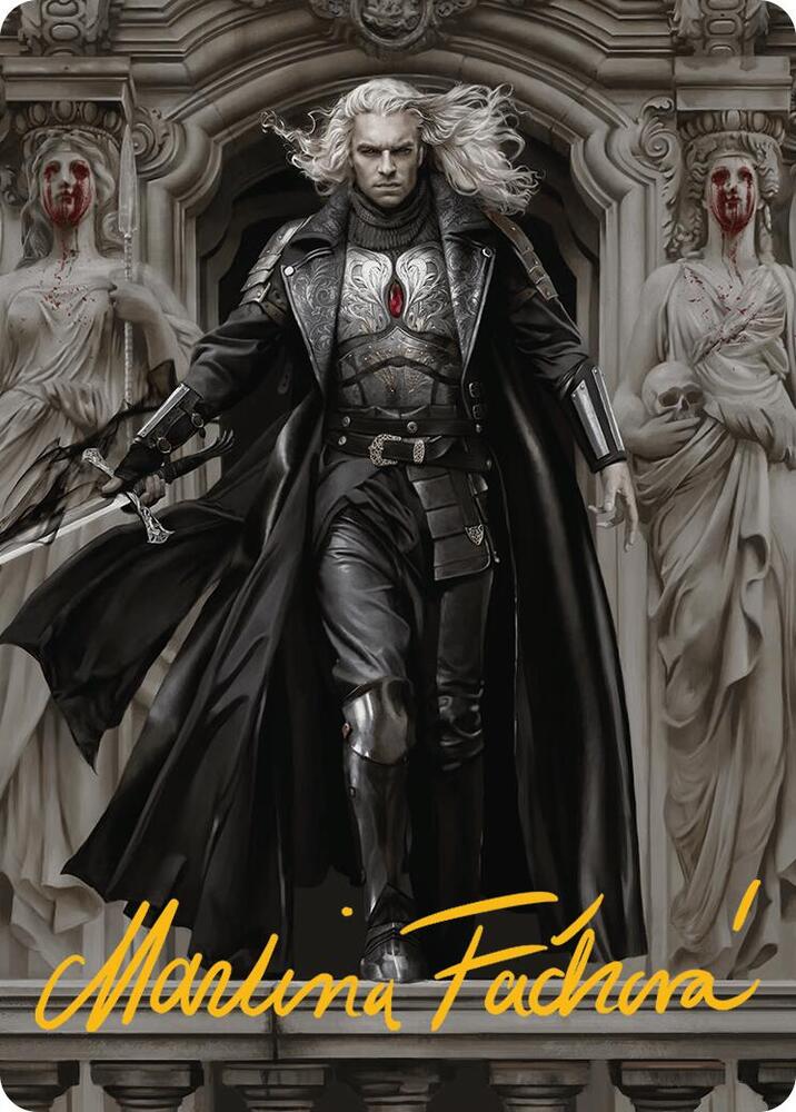Sorin, Imperious Bloodlord Art Card (Gold-Stamped Signature) card image