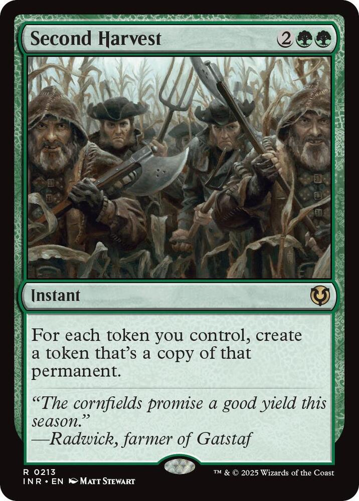 Second Harvest card image