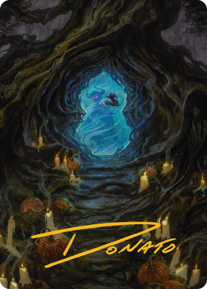 Conjurer's Closet Art Card (Gold-Stamped Signature) card image