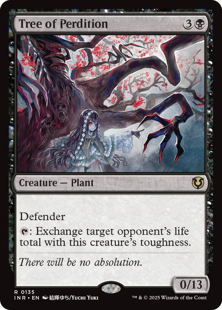 Tree of Perdition card image