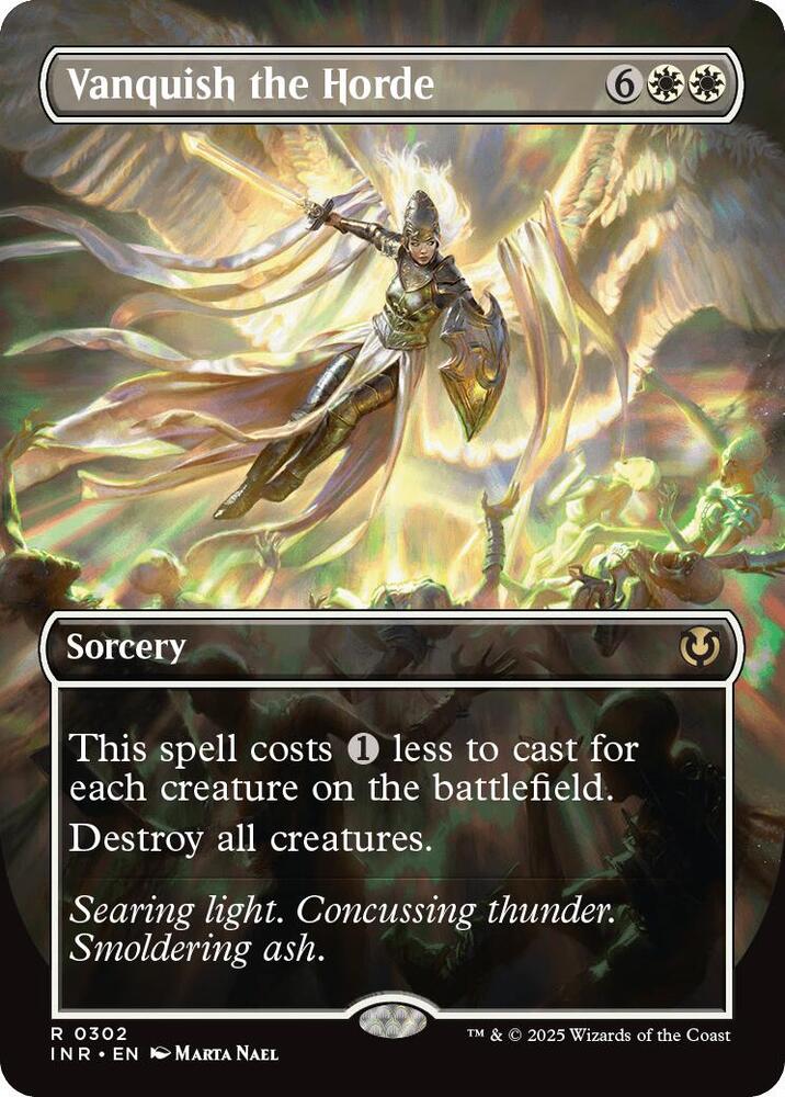 Vanquish the Horde (Borderless) card image