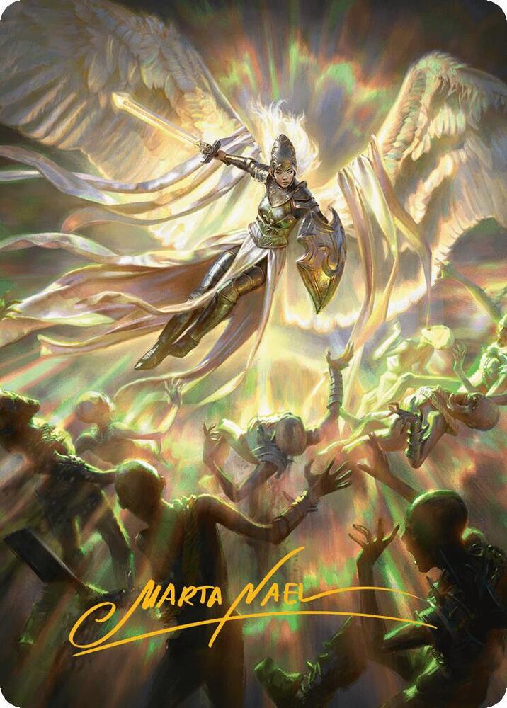 Vanquish the Horde Art Card (Gold-Stamped Signature) card image