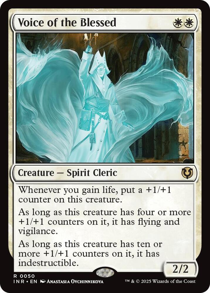 Voice of the Blessed card image