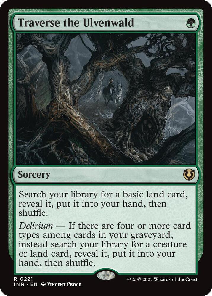 Traverse the Ulvenwald card image