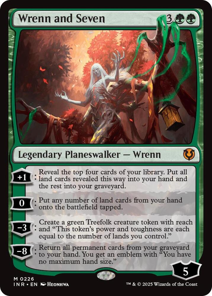 Wrenn and Seven card image