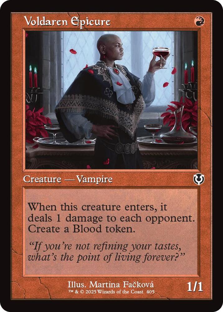 Voldaren Epicure (Retro Frame) card image