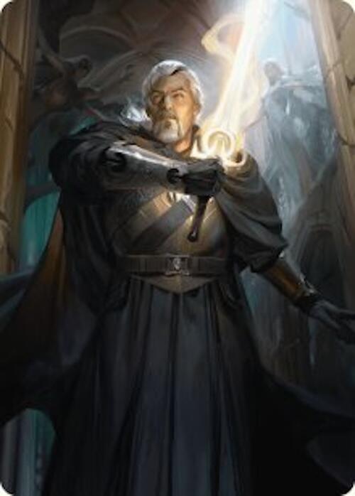 Odric, Lunarch Marshal Art Card card image