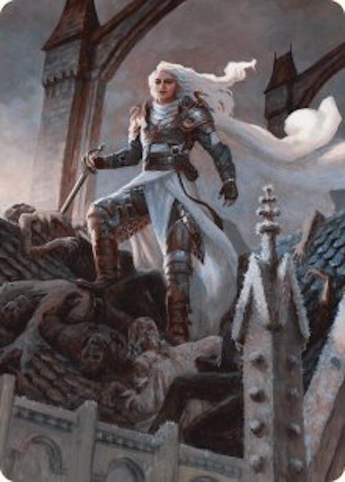 Thalia, Heretic Cathar Art Card card image