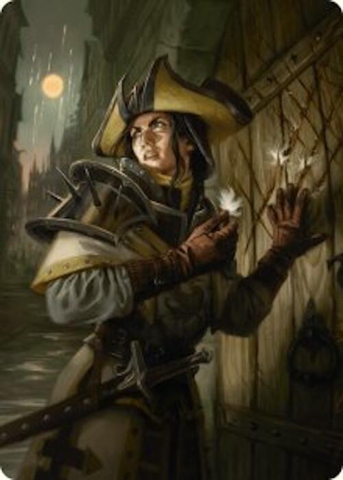 Thraben Inspector Art Card card image